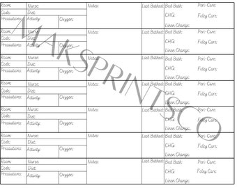 Tech// CNA Report Sheet