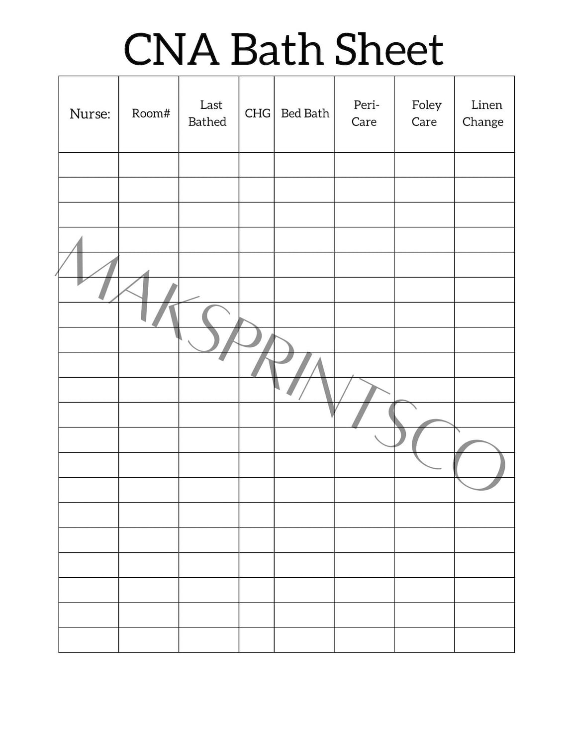 cna-bath-report-sheet-document-etsy