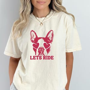 Boston Terrier Shirt Boston Terrier Gifts Boston Terrier Mom Shirt Cute Boston Terrier Shirt Dog Owner Gift Dog Lover Gift Dog Mom Shirt