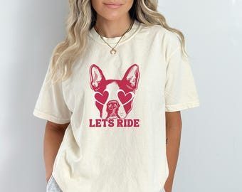 Boston Terrier Shirt Boston Terrier Gifts Boston Terrier Mom Shirt Cute Boston Terrier Shirt Dog Owner Gift Dog Lover Gift Dog Mom Shirt