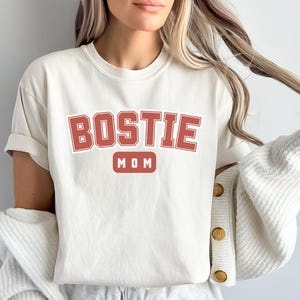 Boston Terrier Shirt Boston Terrier Gifts Boston Terrier Mom Shirt Cute Boston Terrier Shirt Dog Owner Gift Dog Lover Gift Dog Mom Shirt