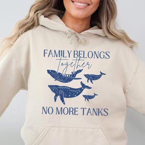 Whale Sweatshirt Humpback Whale Oceancore Whales Sweatshirt Ecology Whale Sweatshirts Resect The Locals Womensclothing Ocean Gifts Whales