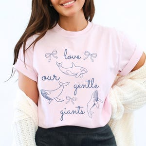 Whale Shirt Humpback Whale Beluga Whale Orcas Oceancore Whales Shirt Orcas Shirt Orca T Shirt Ecology Shirt Coquette Clothes Orca Shirts