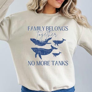 Whale Sweatshirt Humpback Whale Oceancore Whales Sweatshirt Ecology Whale Sweatshirts Resect The Locals Womensclothing Ocean Gifts Whales