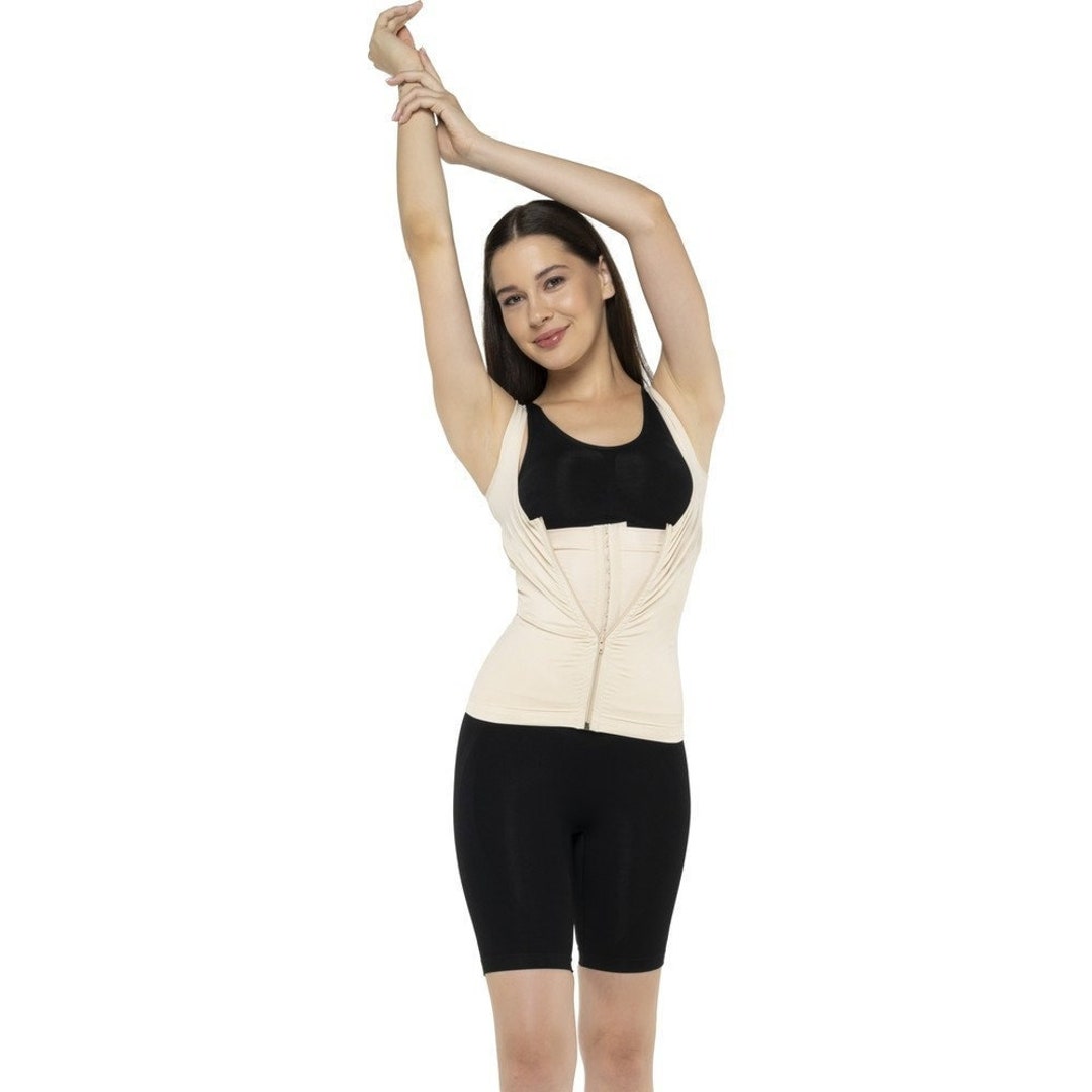 Women Upper Arm Shaper Body Compression Sleeves Back Shoulder Wrap