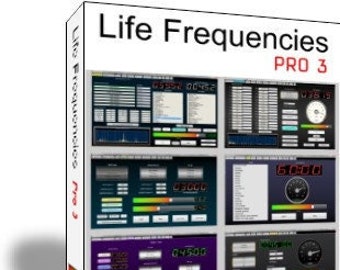 Life Frequencies Pro 3 - Single Computer License for the frequency healing system that changed everything. Get it now and start living!