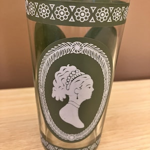 Jeannette Green 1960&#39;s Drinking Glass