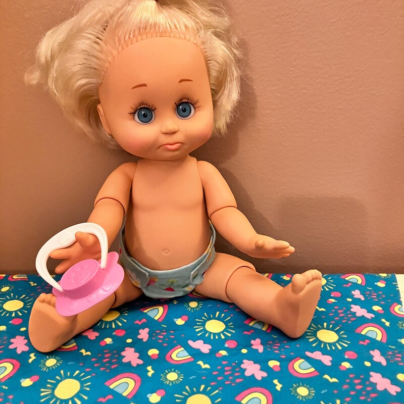 Poupée Galoob Baby Face So Sorry Sarah - Complète - Occasion