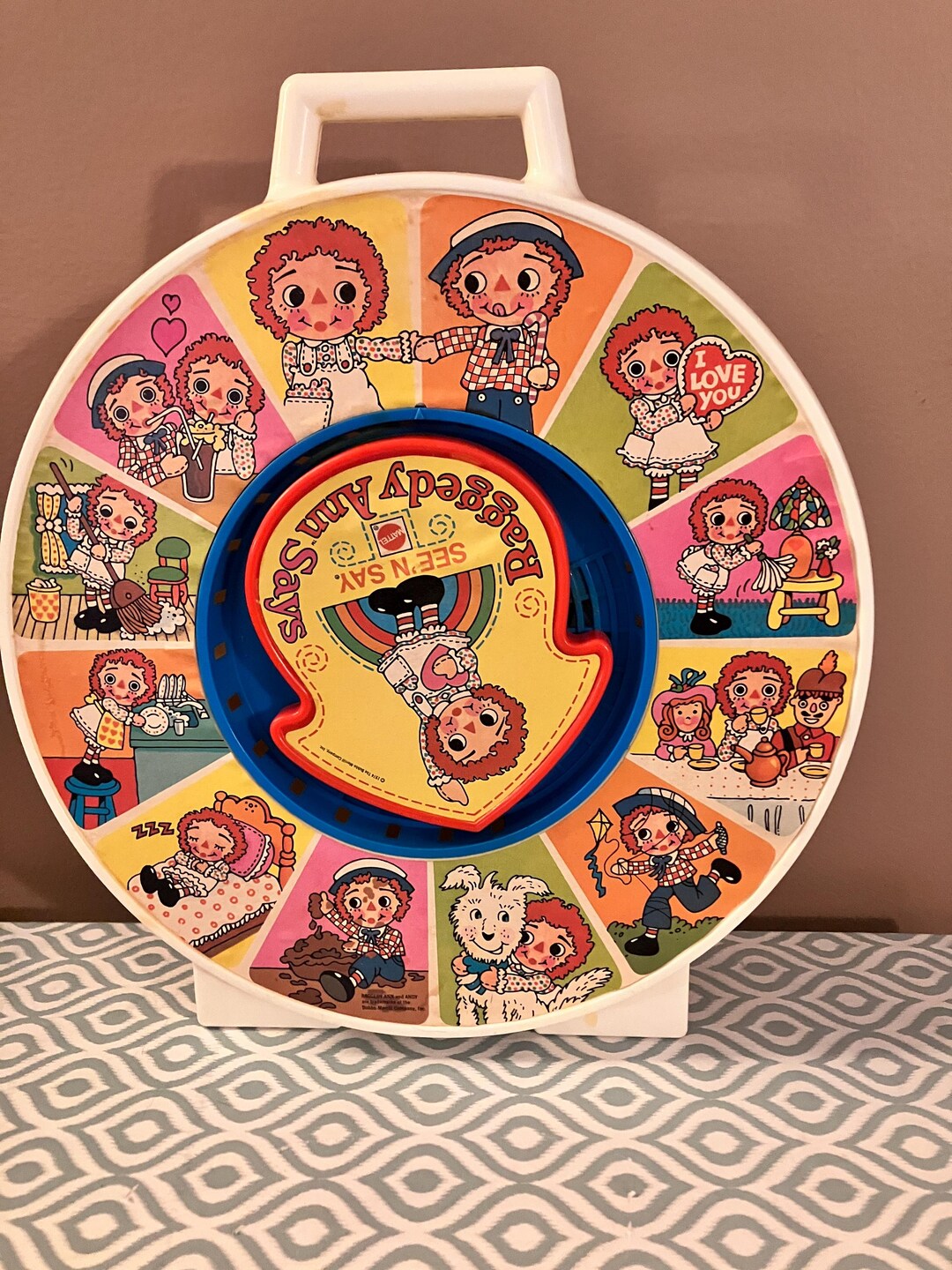 The World of Raggedy Ann コレクティブルズ aurora-12-raggedy-ann.jpg