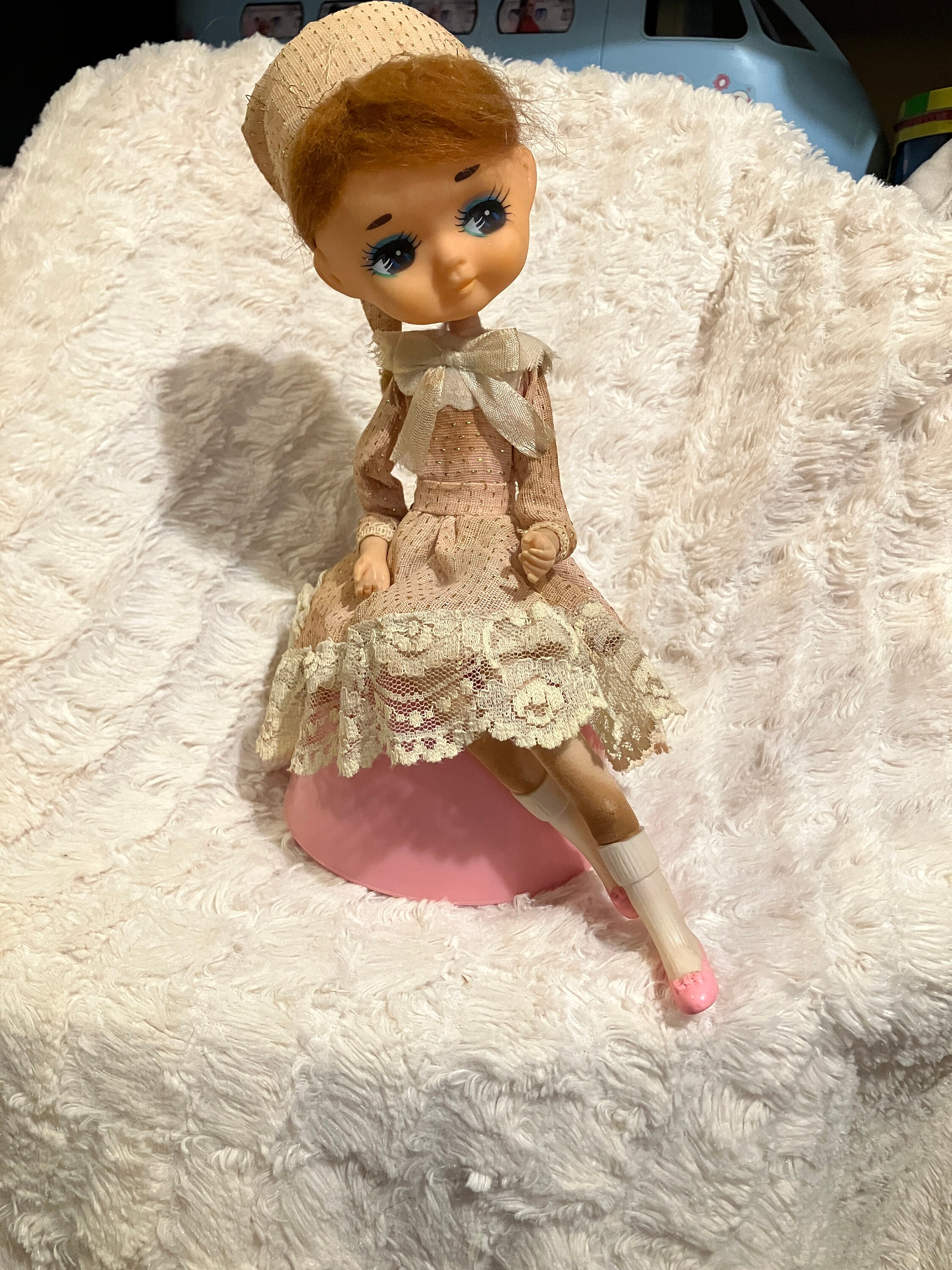 Sankyo musical doll - Etsy 日本
