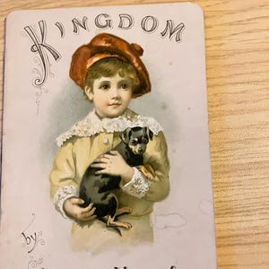 Religious Booklet, Kingdom by Margaret Haycraft, 1850's