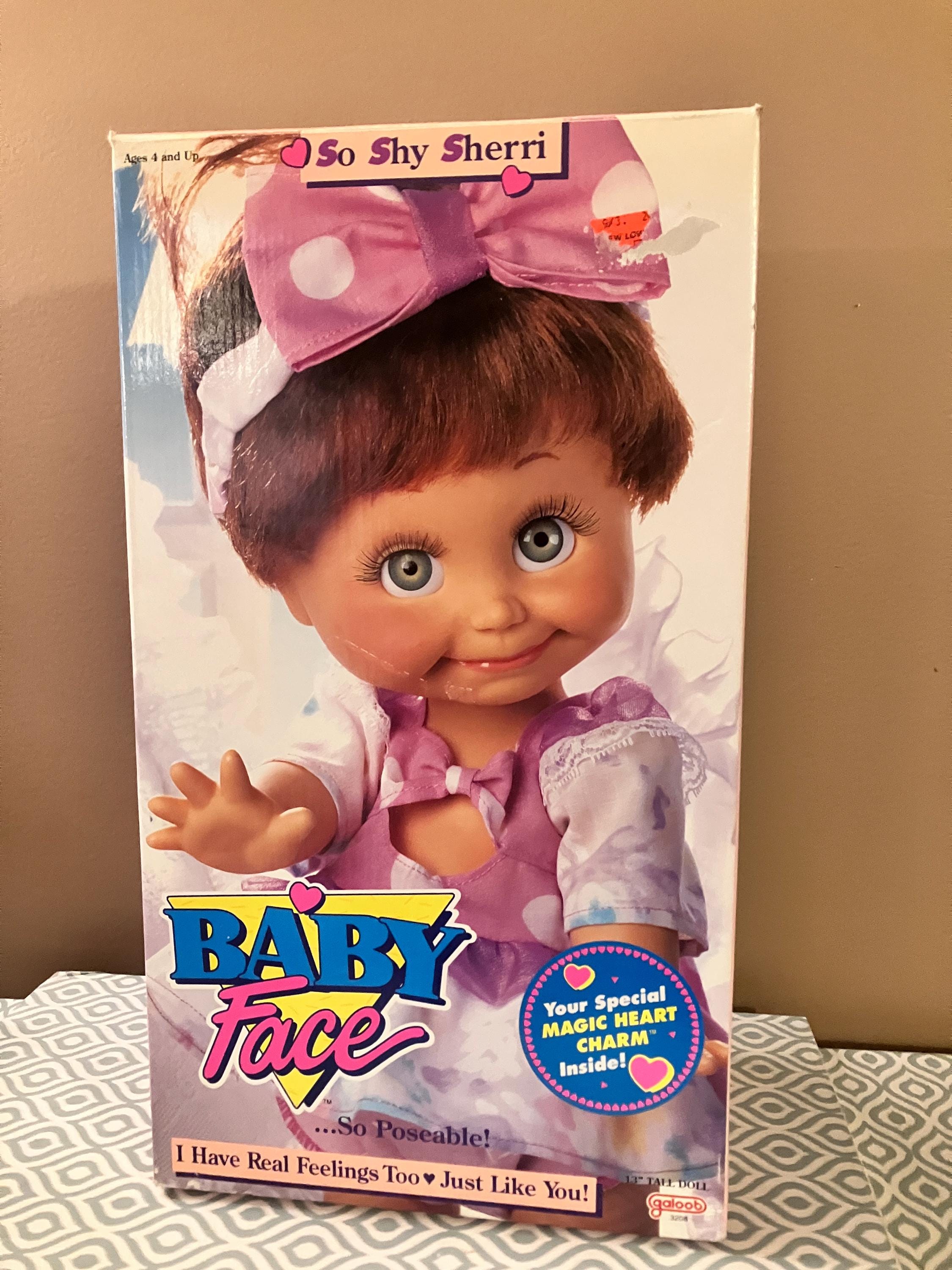 Baby face doll 1990 - Etsy 日本