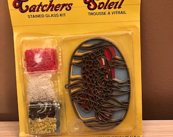 Encore, Sun Catchers Glasmalerei-Kit, neu im Paket