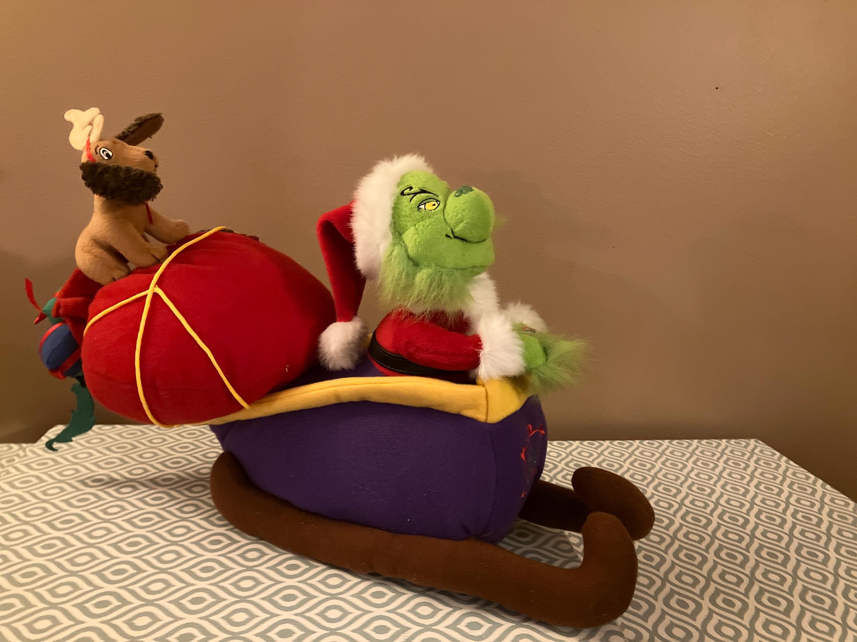 Grinch Stole Christmas Grinch The Grinch Max Stuffed Animal Max