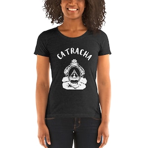 Ladies&#39; short sleeve t-shirt, Honduras Catracha