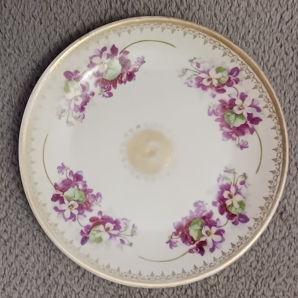 DM Bavaria Bone China Porcelain Salad Plate