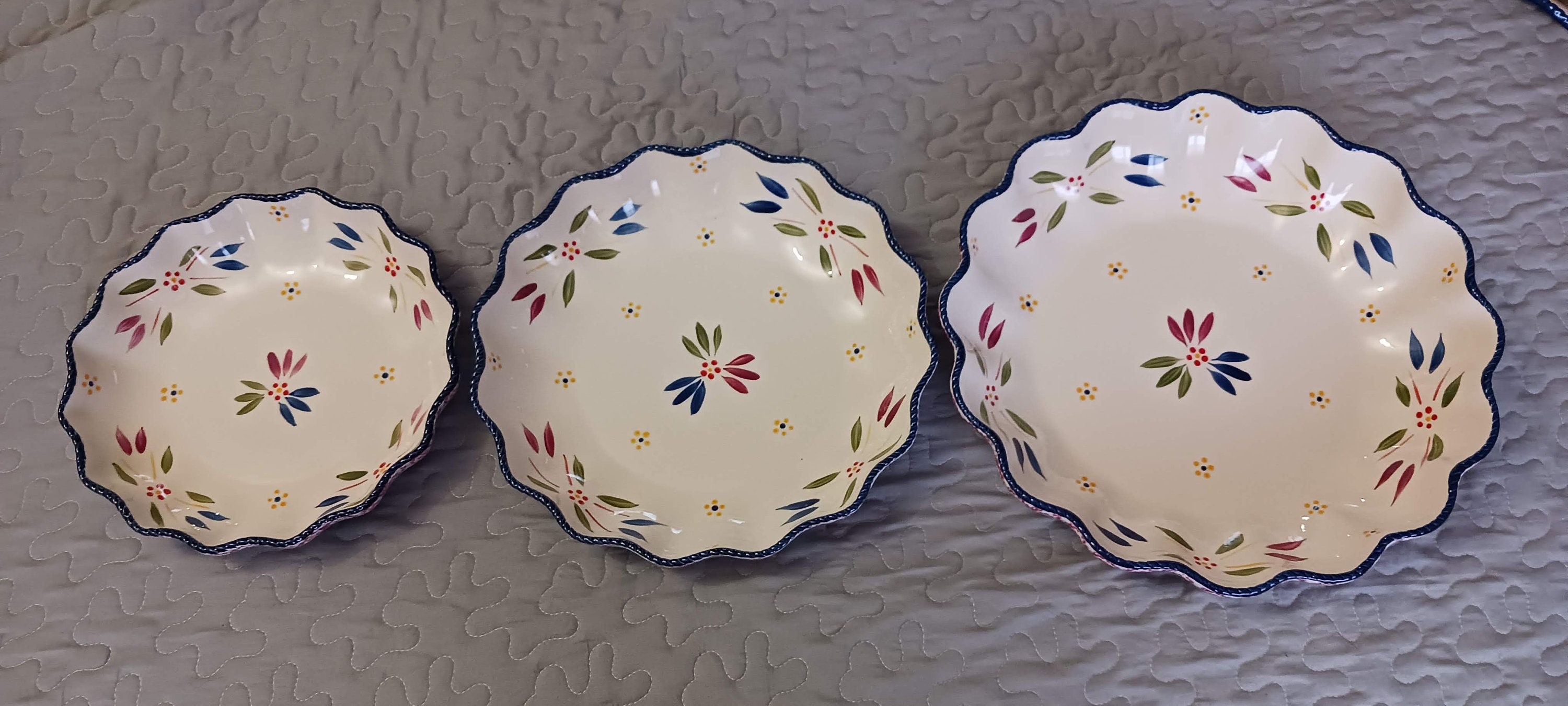 Temptations Old World Confetti Presentable Ovenware Bakeware Etsy