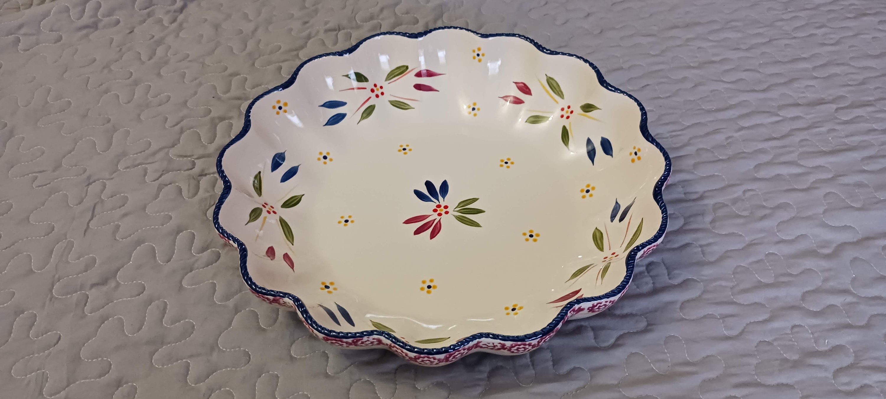 Temptations Old World Confetti Presentable Ovenware Bakeware Etsy