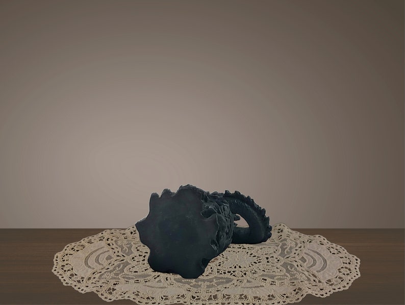 Vintage Ironwood Dragon Figurine, Chinese Dragon Statue, Feng Shuai Etsy