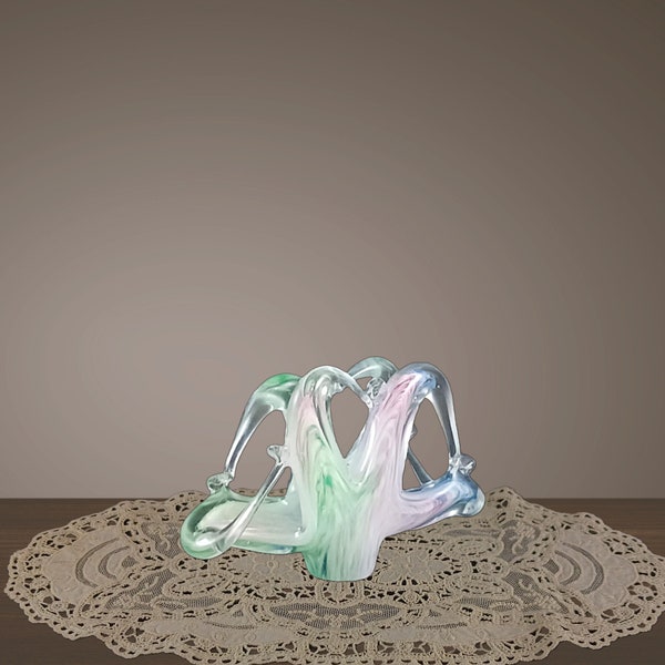 Murano Napkin Holder Etsy