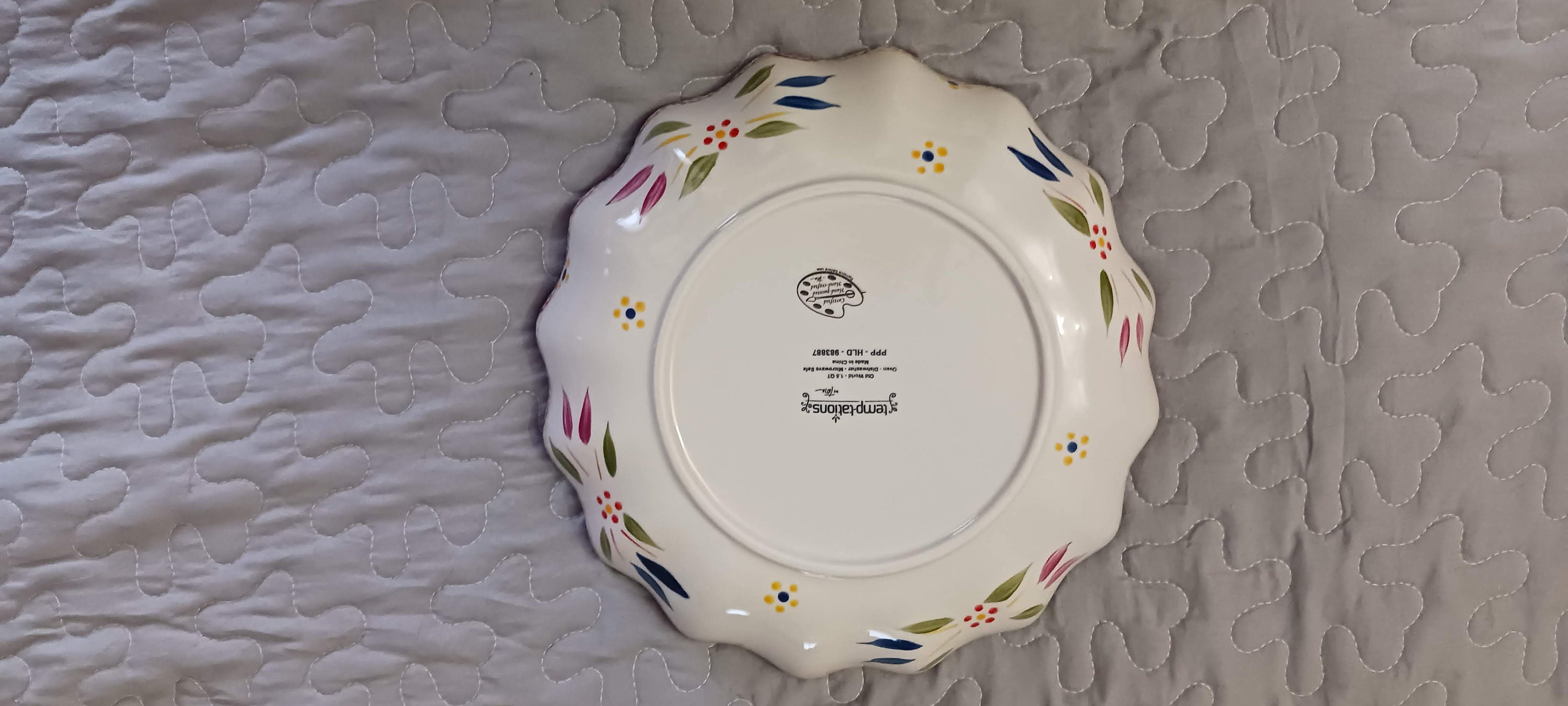 Temptations Old World Confetti Presentable Ovenware Bakeware Etsy