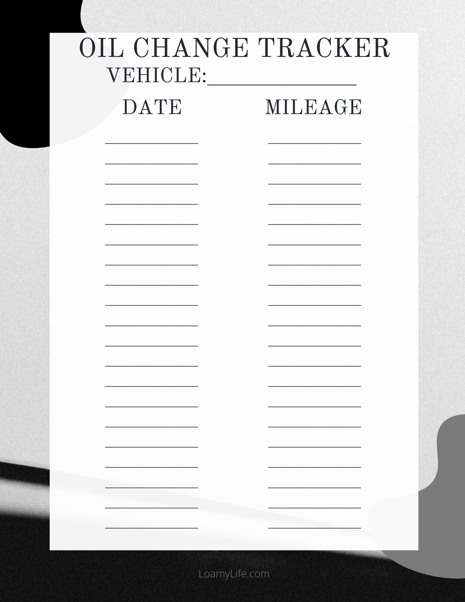 Oil Change Log Printable Ubicaciondepersonas cdmx gob mx oil-change-log-printable-ubicaciondepersonas-cdmx-gob-mx