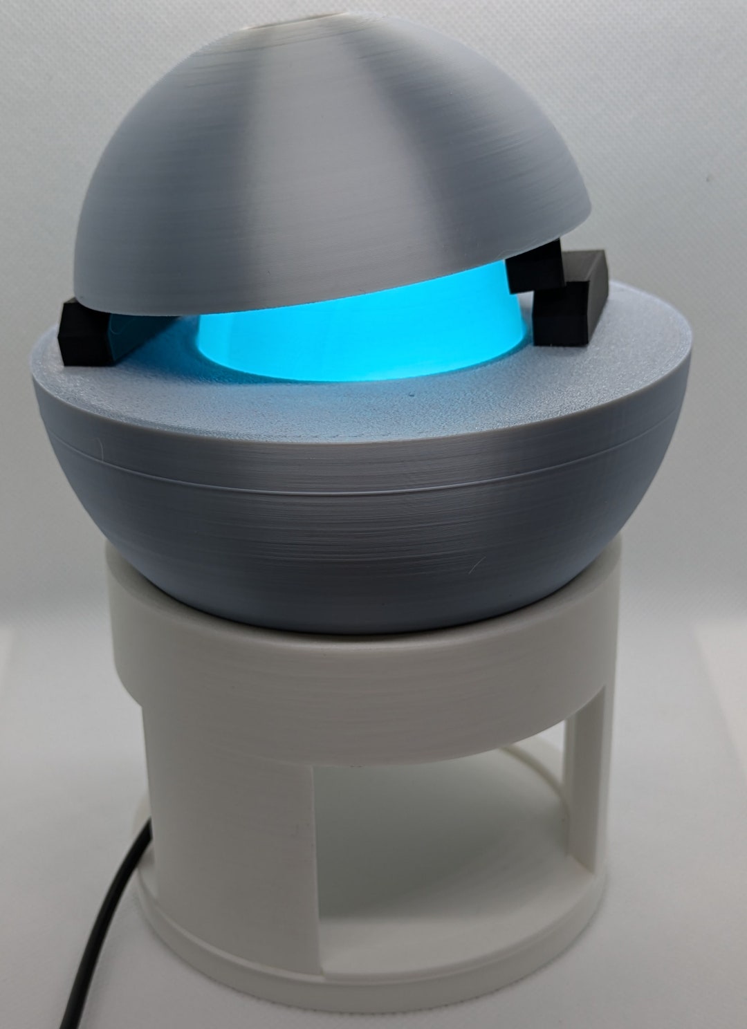 Glowing LED Demon Core Lamp Model - Etsy