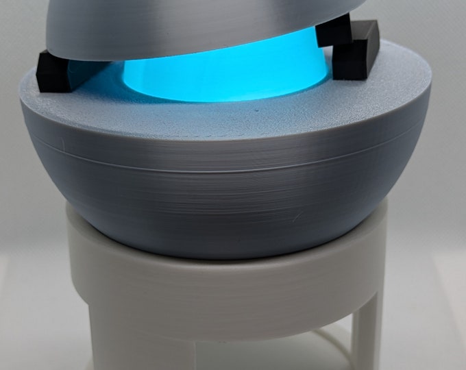 Glowing LED Demon Core Lamp Model - Etsy