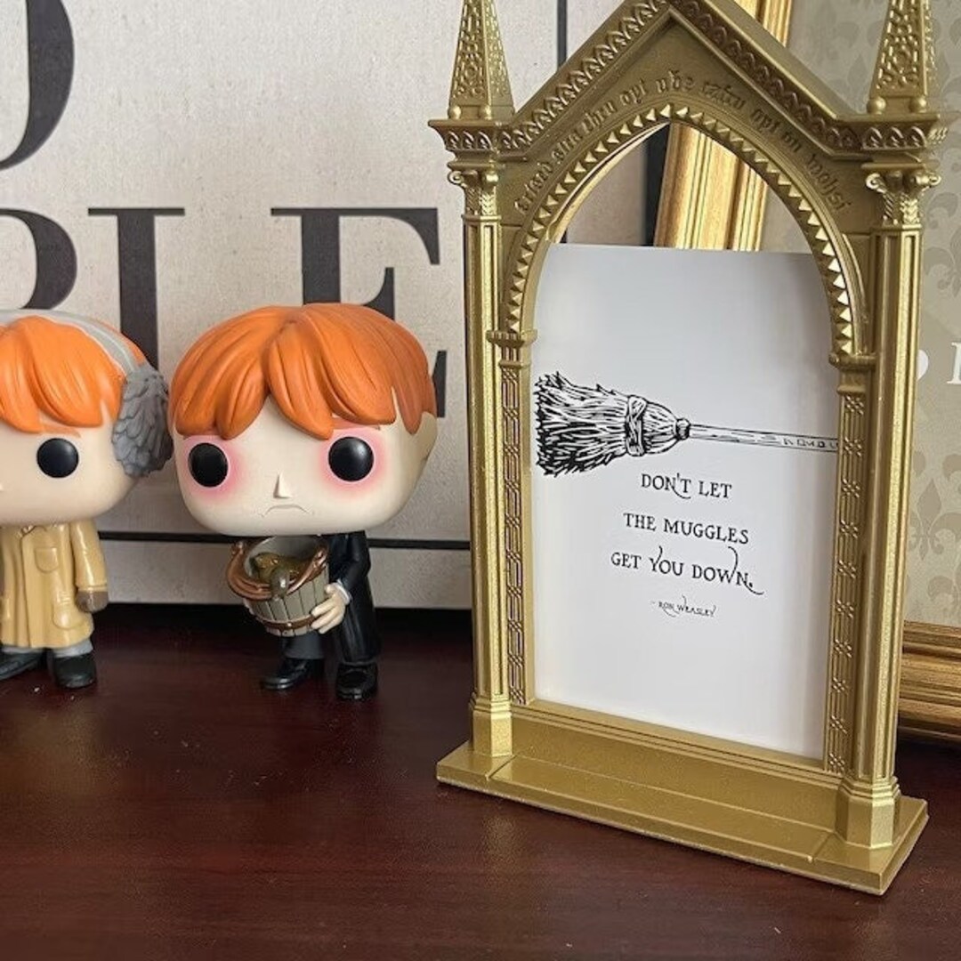 Vintage Magic Photo Frames/unique Photo Frame/bookworm Etsy