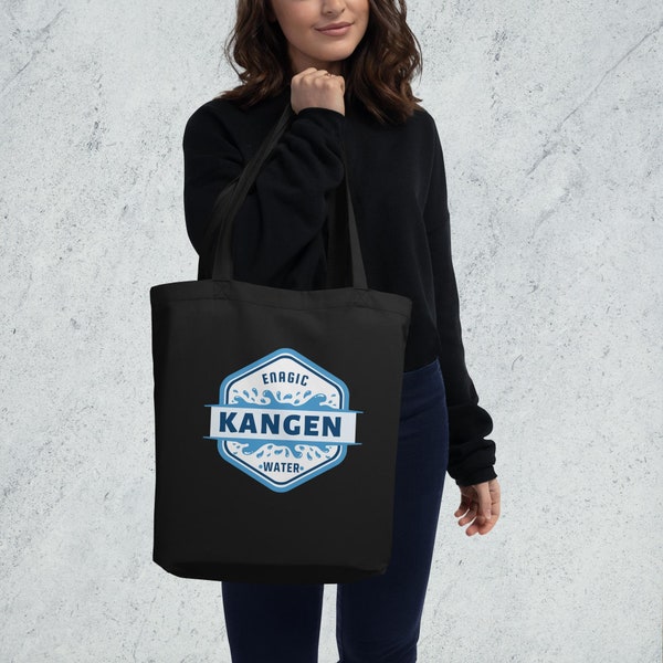 Kangen Water, Enagic business, Water Business, Tote, Water Tote, Hydration Products, Eco Tote Bag