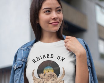 90's Country Music T-shirt: Western Cowgirl Concert Tee