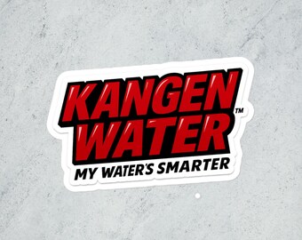 Kangen Water Hero Sticker, Enagic, Hydrogen Water Business