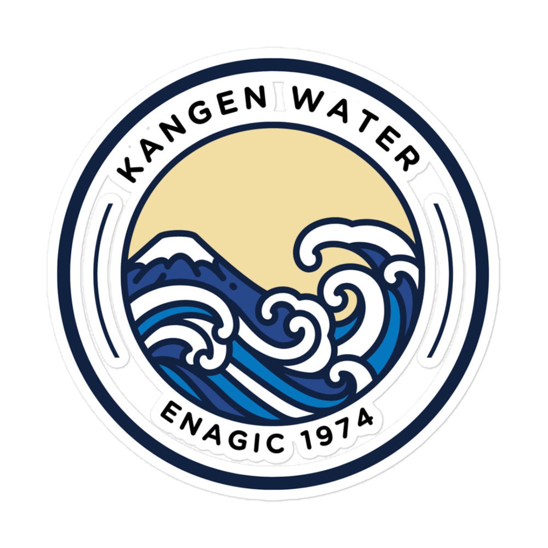 Kangen Water 1974 Sticker, Kangen Water Stickers, Enagic Stickers