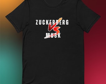 Fight of the Century Zuckerberg Vs Musk T-shirt