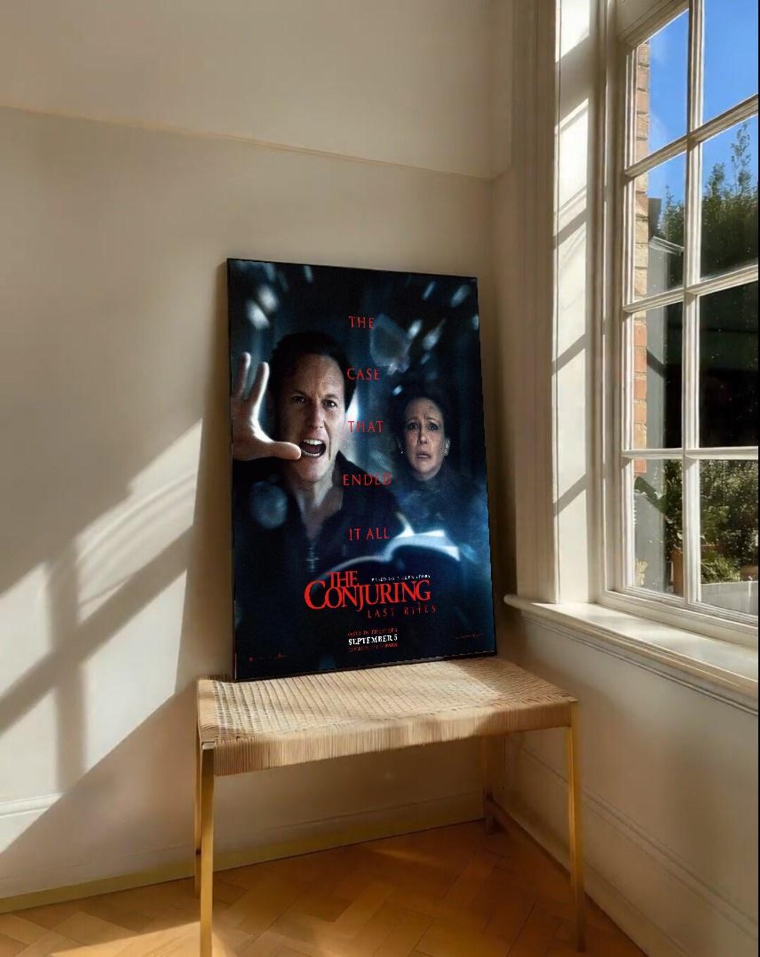 A the Conjuring Last Rites Poster - Etsy