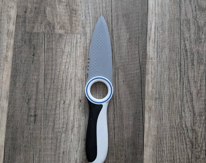 Simplified Subnautica Survival Knife Replica rubber Grips Optional Etsy