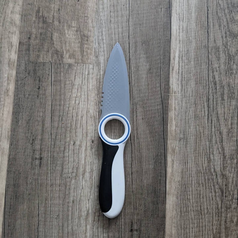 Simplified Subnautica Survival Knife Replica rubber Grips Etsy