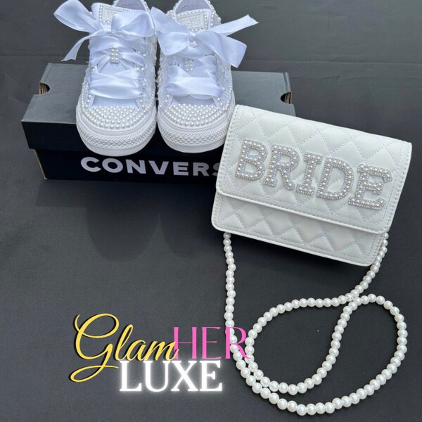 bling bridal shoes