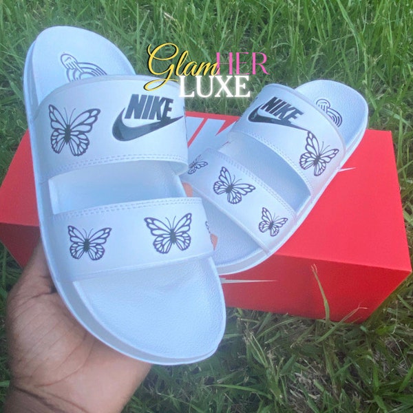 custom nike butterfly shoes