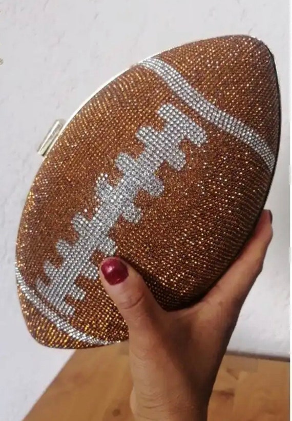 Crystal Football Clutch – Zronia