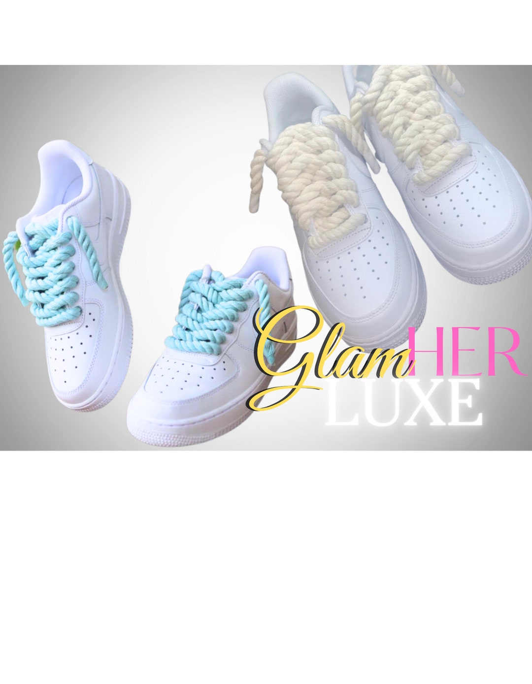 shoe laces for air force ones