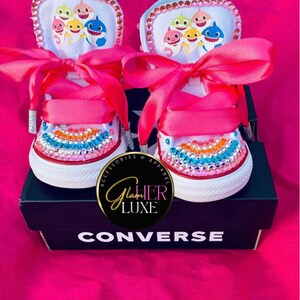 Baby shark shoes etsy best sale