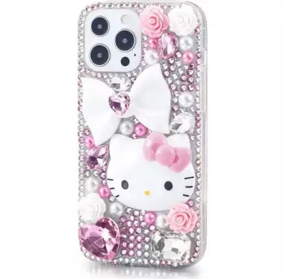 Hello Kitty Rhinestone Iphone Case