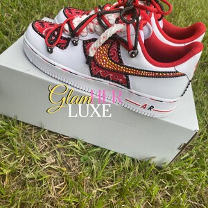 bandana air forces red
