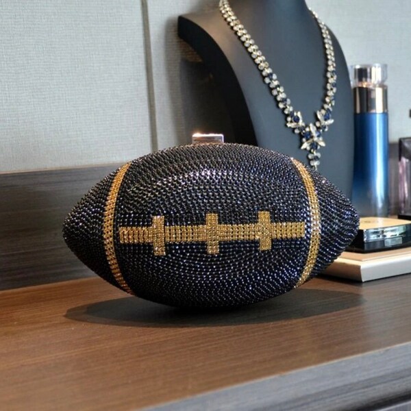 Football Purse Etsy