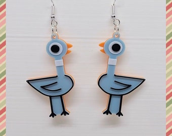 Pigeon Earrings