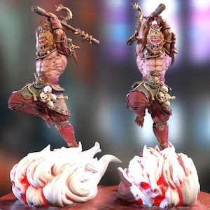 Sun WuKong by Mini Monster Mayhem | TTRPG | DnD | Huge Miniature | Fantasy Gaming | Pathfinder