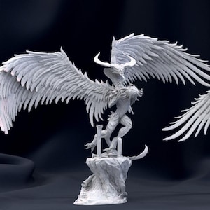 Spirit Dragon Figurine: Mini Monster Mayhem RPG Collectible