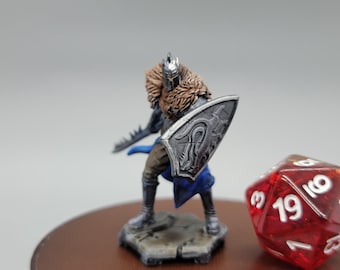 Griff the Knight | D&D | Pathfinder | Frostgrave | Dragun Studios | 32mm and 75mm