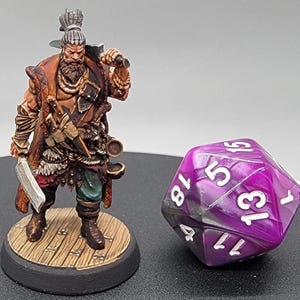 Grub by Cripta Studios | TTRPG | DnD | Pathfinder | D&D | 32mm | 75mm | Fantasy Gaming | Frostgrave